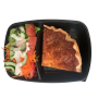 Photo Quiche Lorraine avec salade